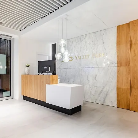 Apartament Faltom 15 Yacht Park Parking *