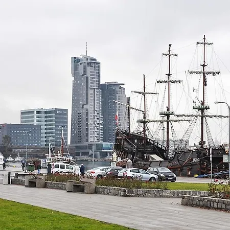 아파트 Faltom 15 Yacht Park 그디니아