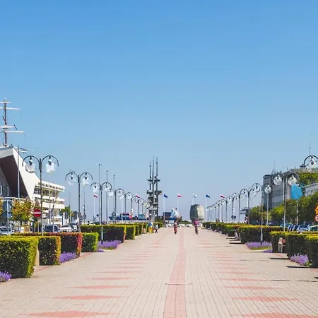 아파트 Faltom 15 Yacht Park 그디니아