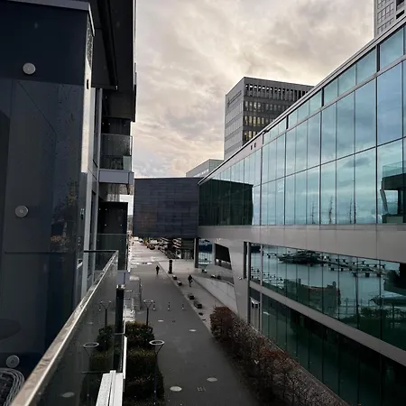 아파트 Faltom 15 Yacht Park 그디니아